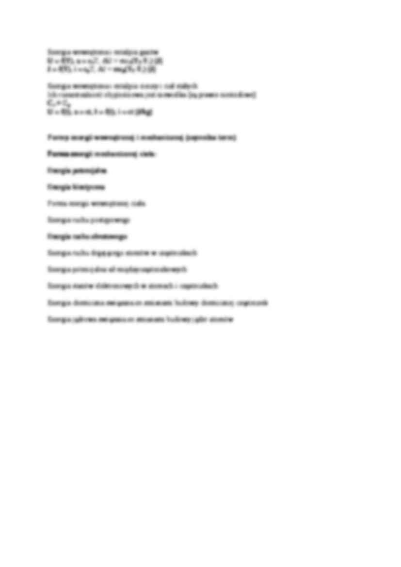 Pierwsza zasada termodynamiki i termodynamiczna funkcja stanu - strona 2