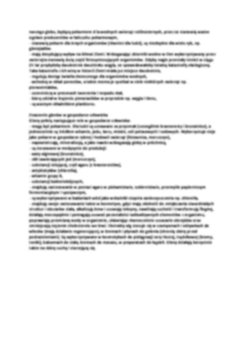 Ćwiczenia - systematyka organizmów żywych- sinice protista i glony - strona 3