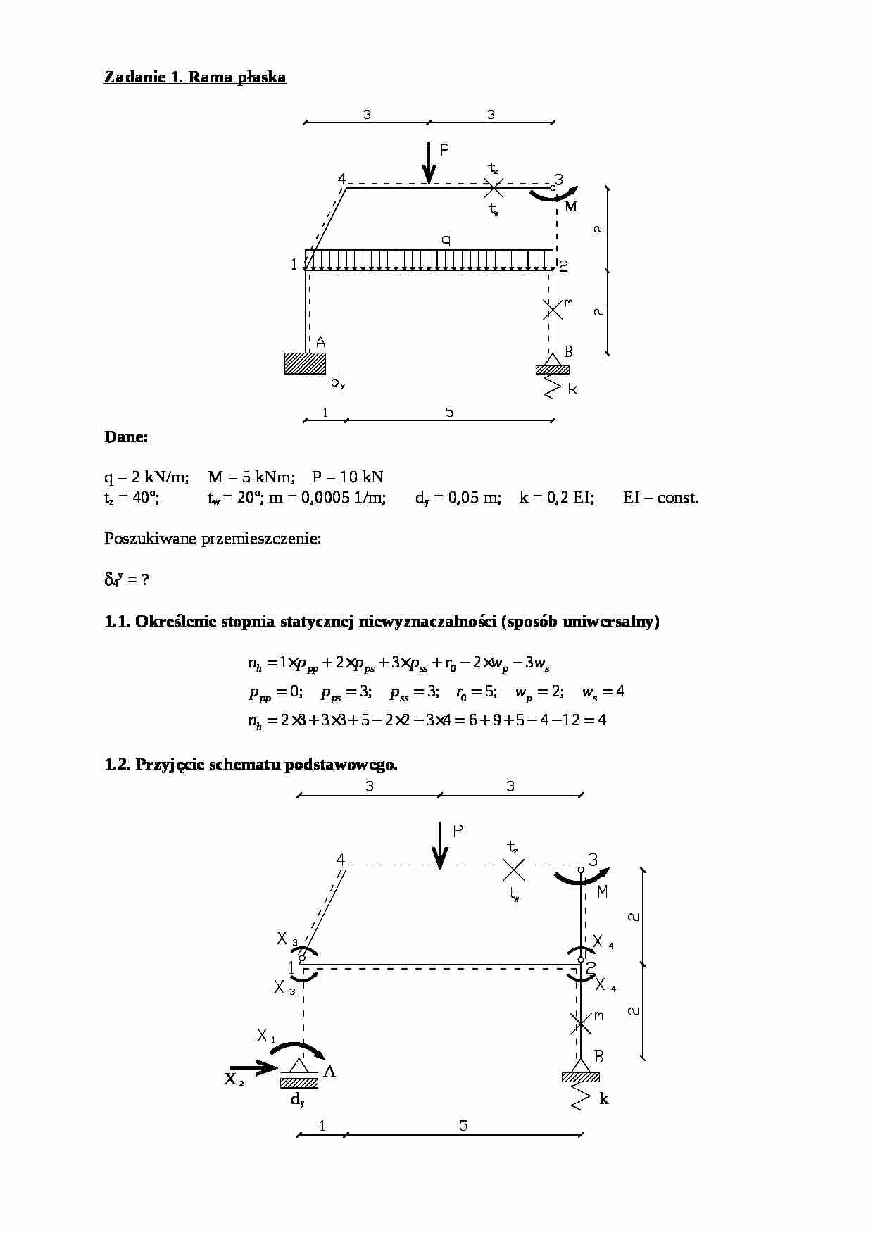 Rama - rozwiązanie - strona 1
