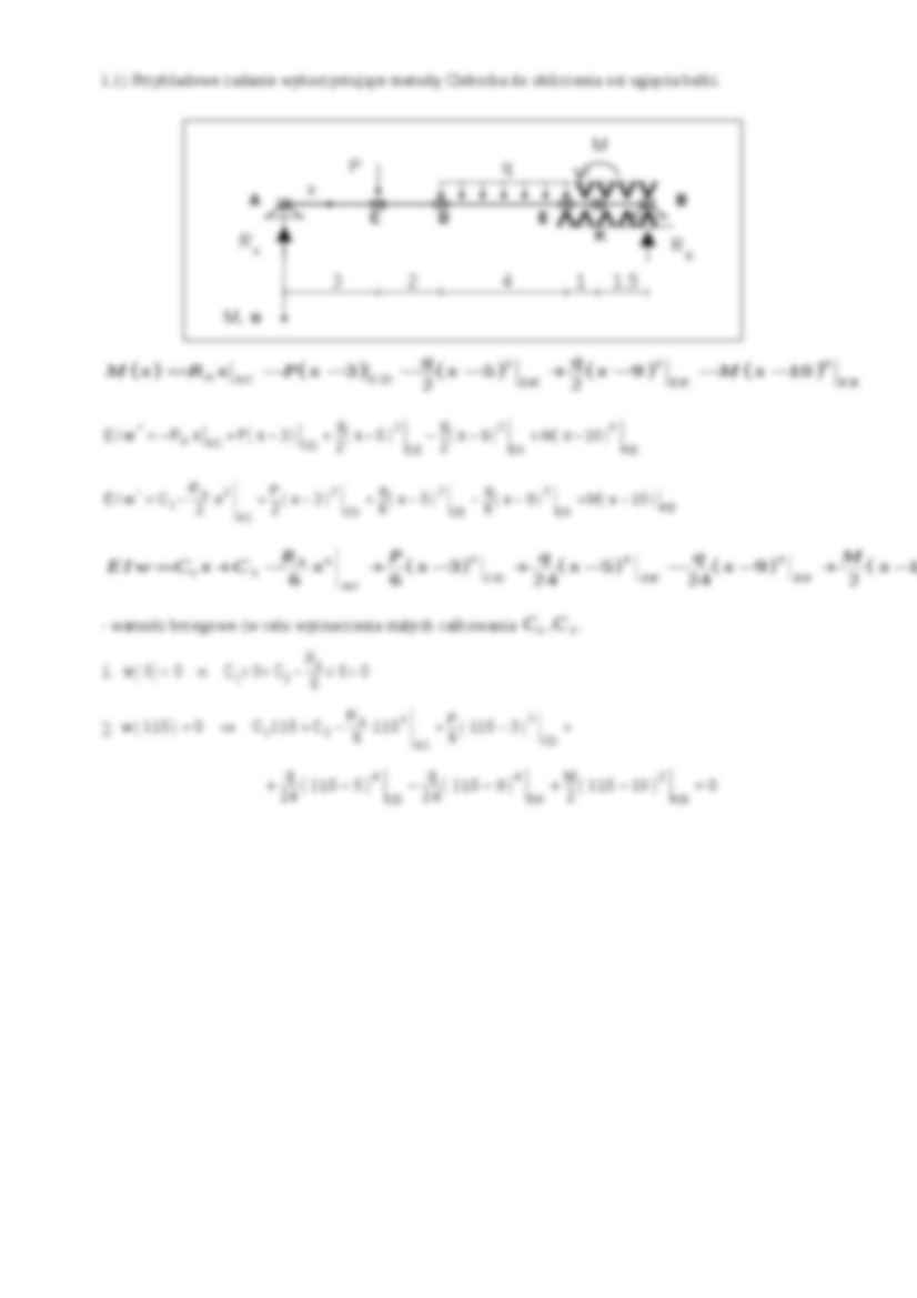 Sposób Clebscha - omówienie - strona 2