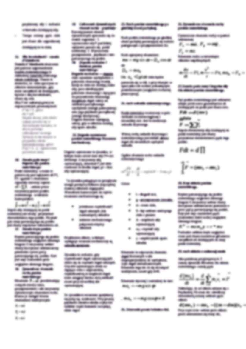 Przykładowy egzamin  - mechanika budowli - strona 2