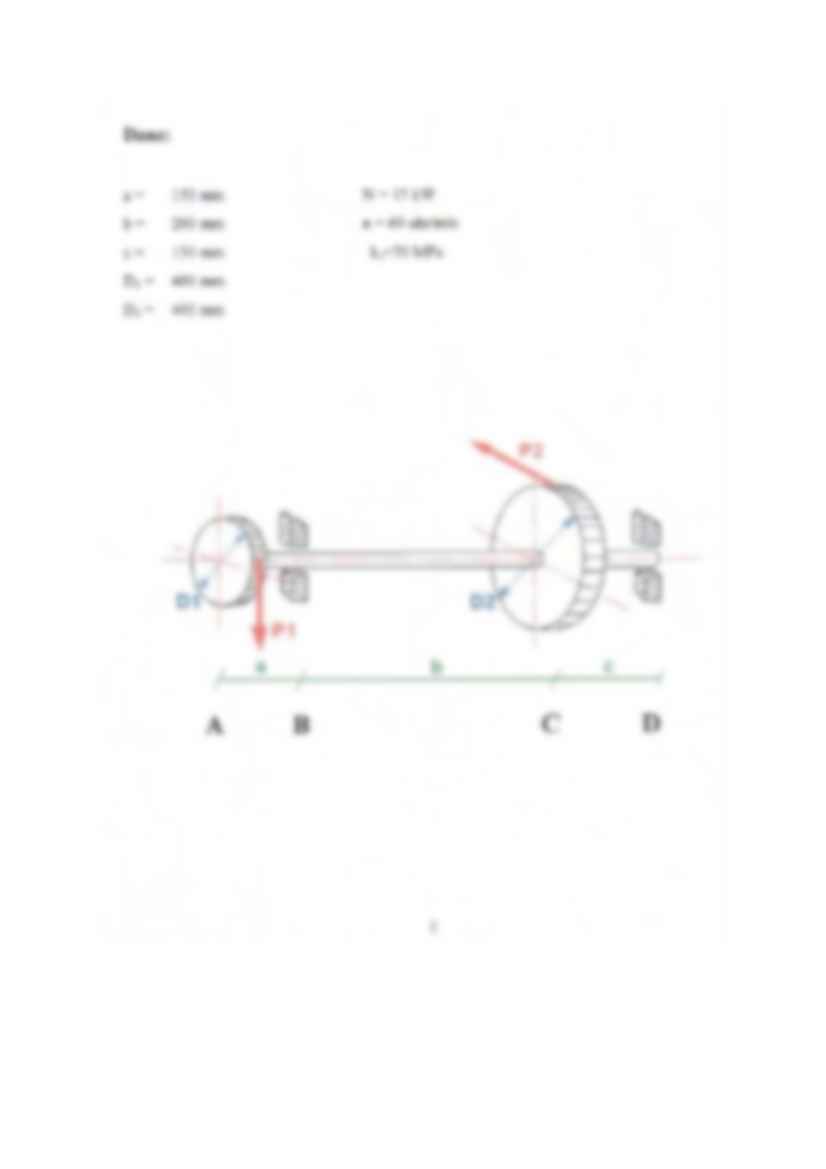 Projekt z wytrzymałości materiałów 1b - strona 2