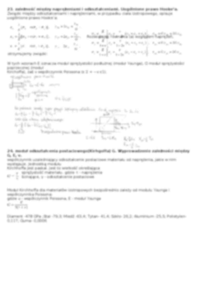 Pytania z wejściówki dla obu grup - strona 2