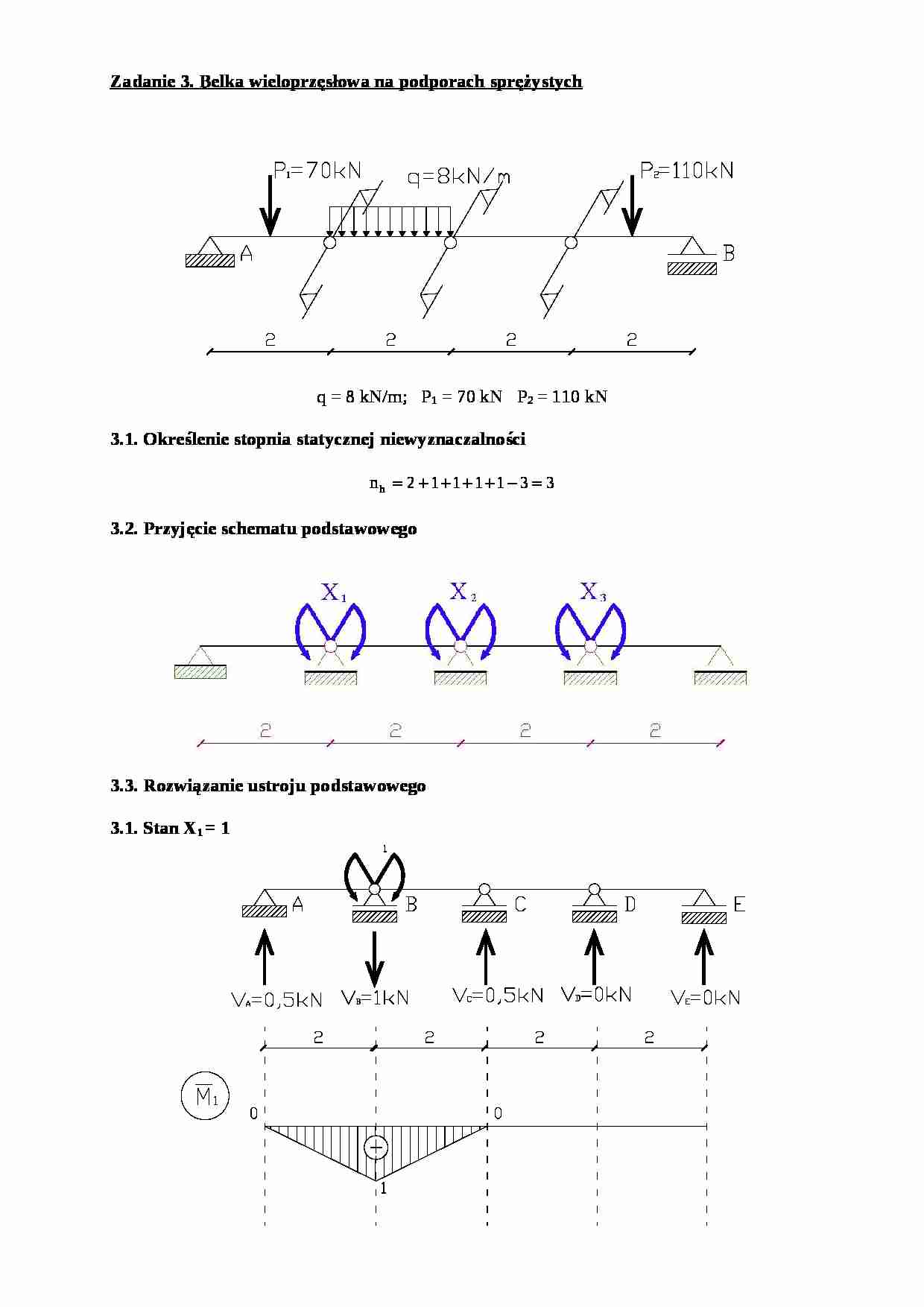 Belka - rozwiązywanie zadań - strona 1