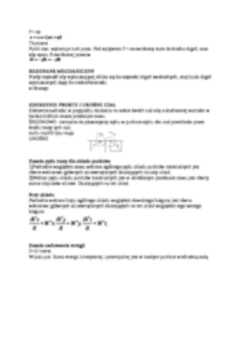 Opracowane zagadnienia - mechanika budowli - strona 2