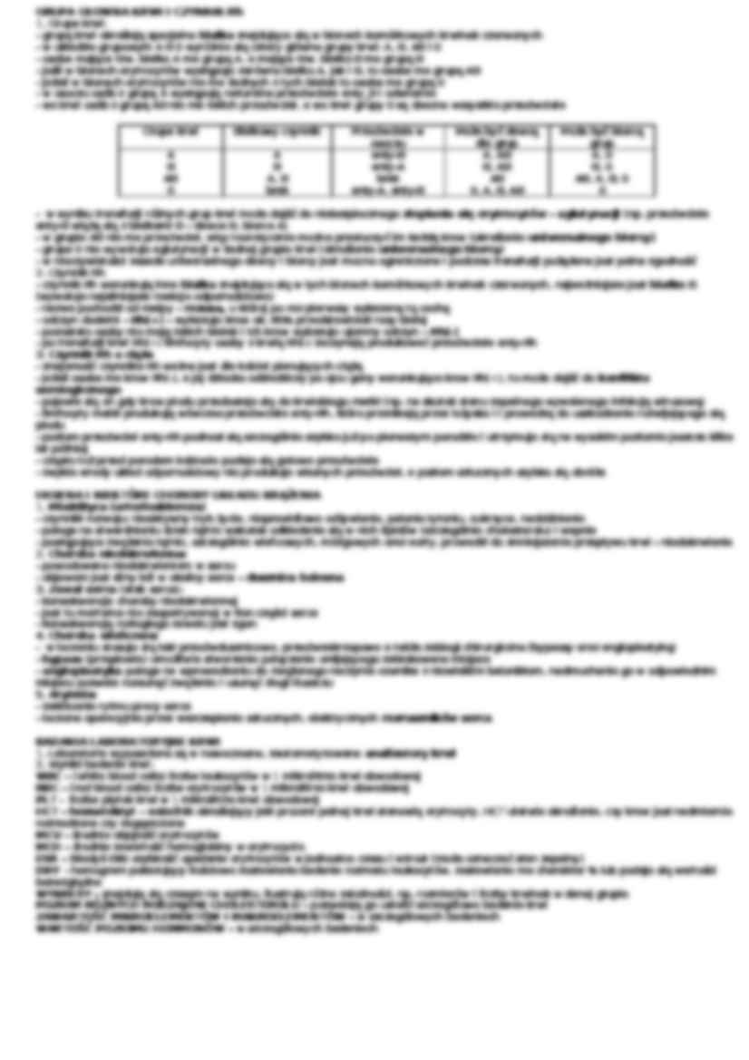 Układ krążenia - grupa krwi - omówienie - strona 2