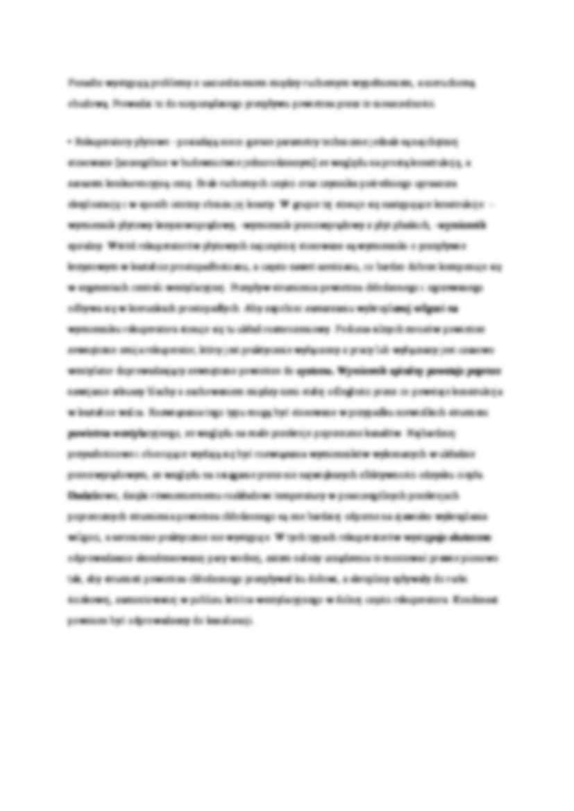 Podział urządzeń do odzysku energii w urządzeniach wentylacyjnych - omówienie  - strona 3