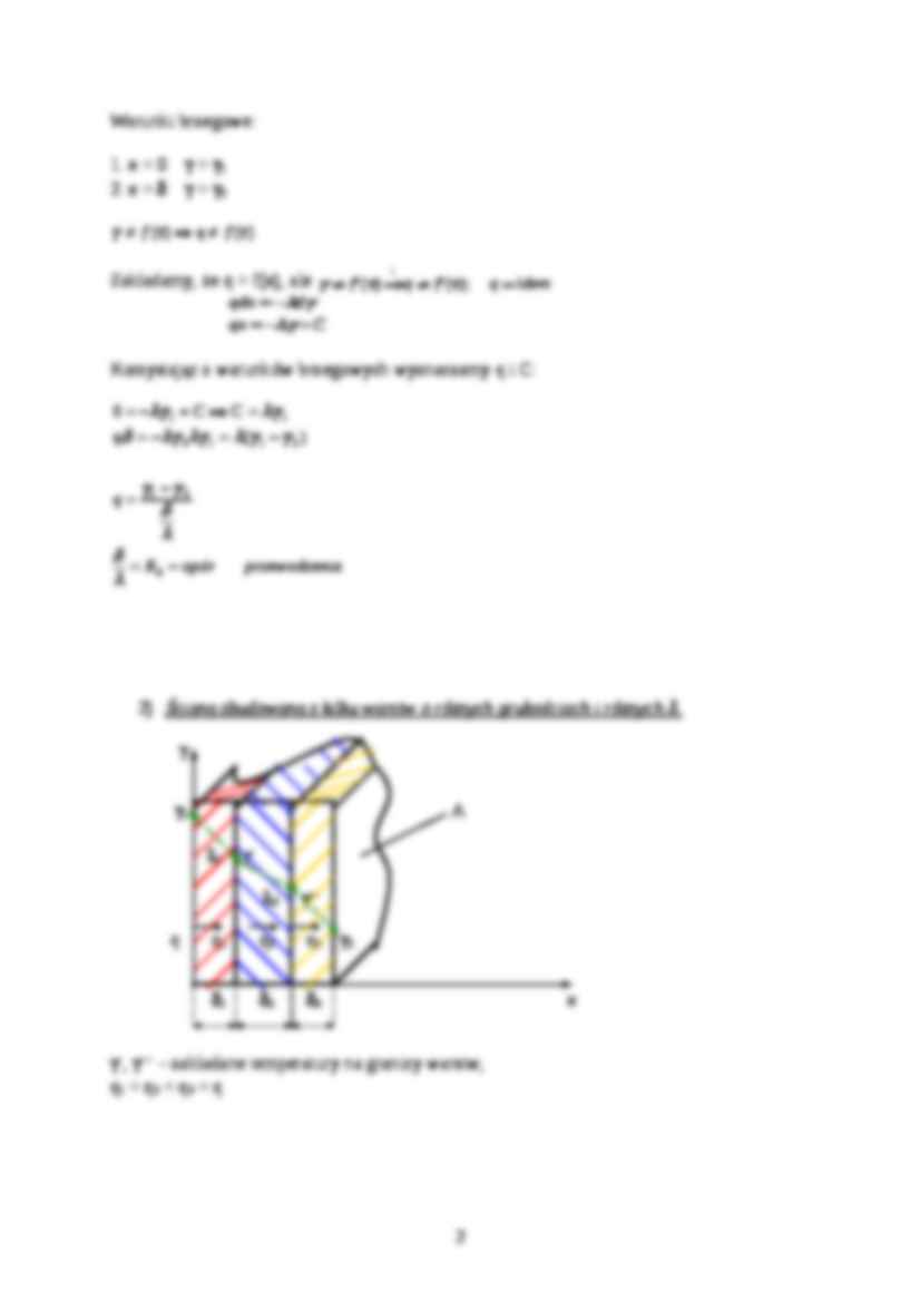 wykład pierwszy - ciepło i przewodzenie - strona 2