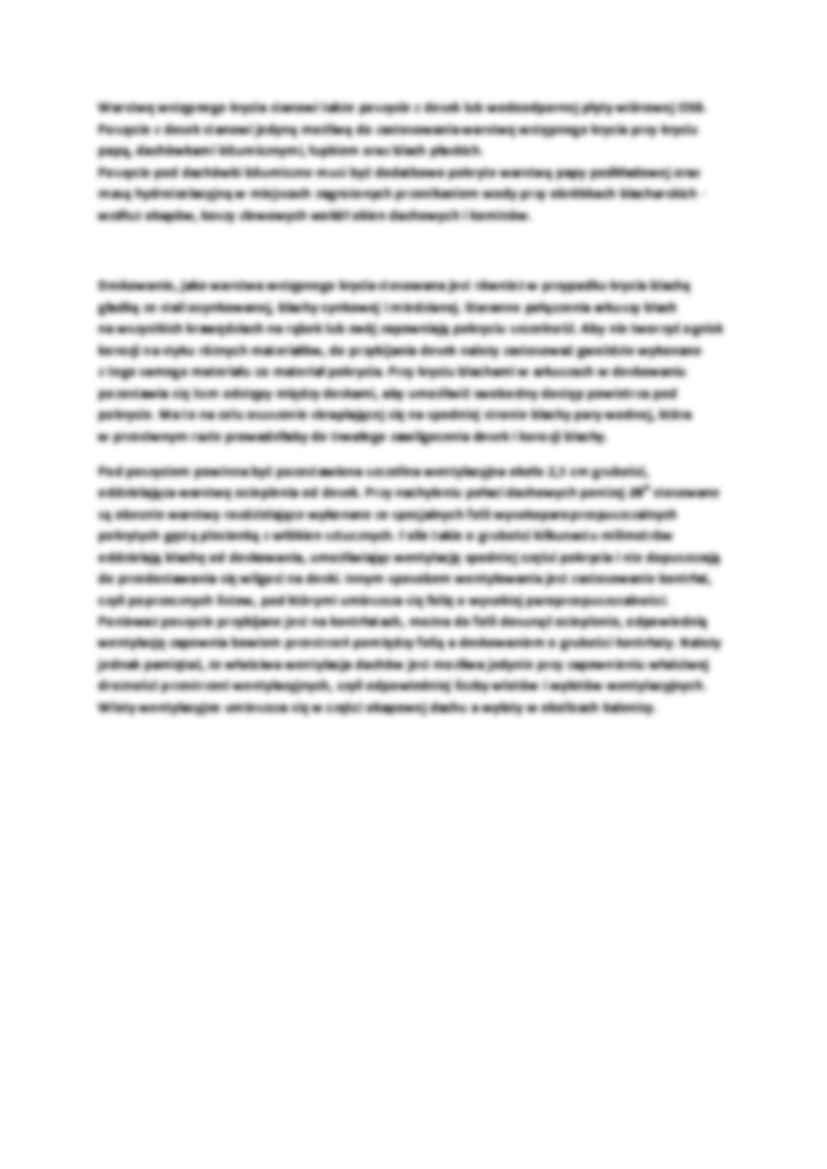 Ocieplanie dachu  - strona 2