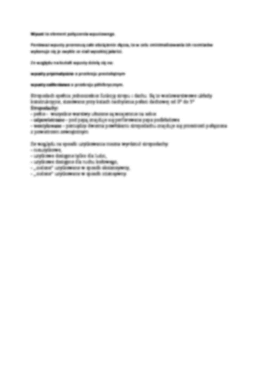 stropodachy - omówienie  - strona 2