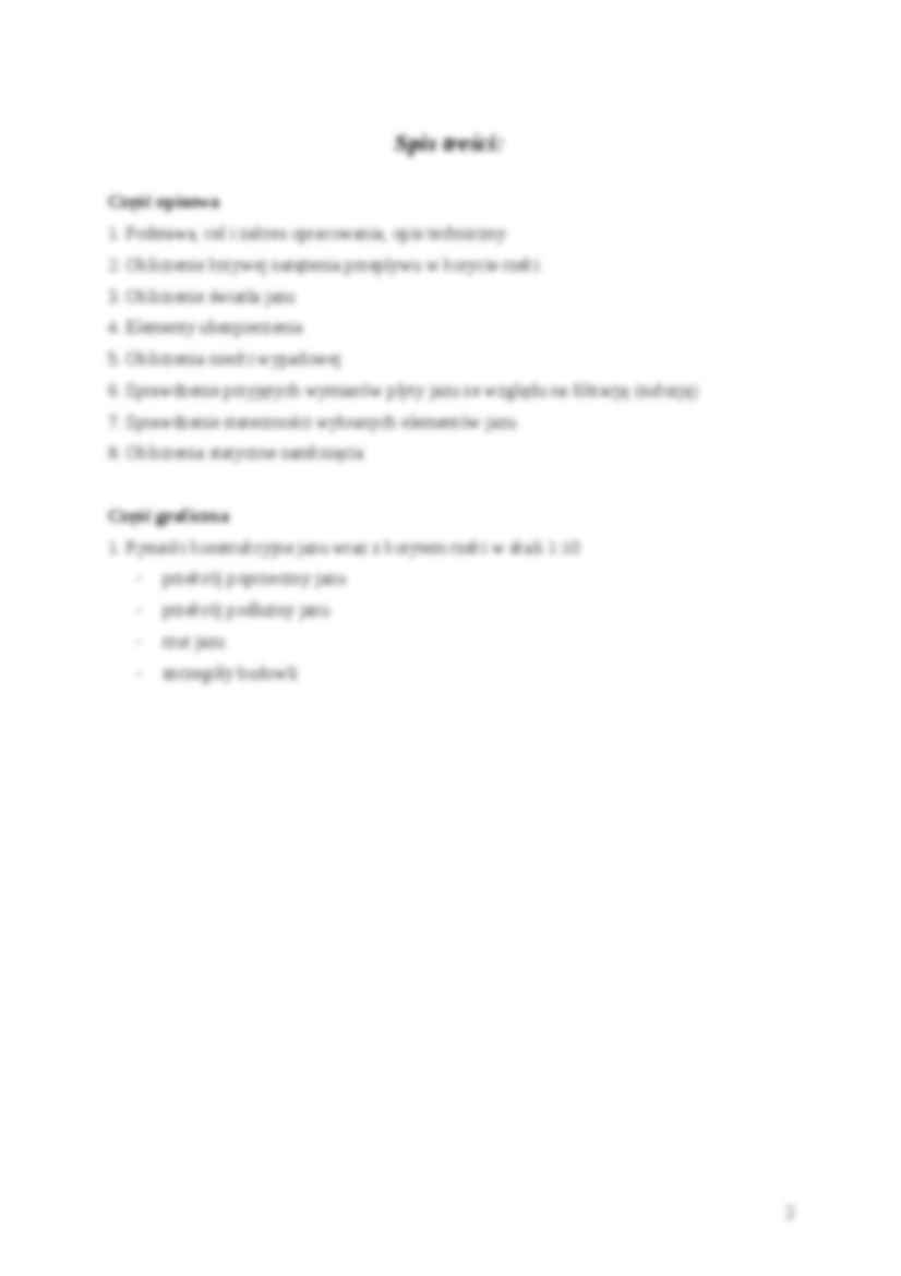 Ćwiczenia z budownictwa wodnego - strona 2