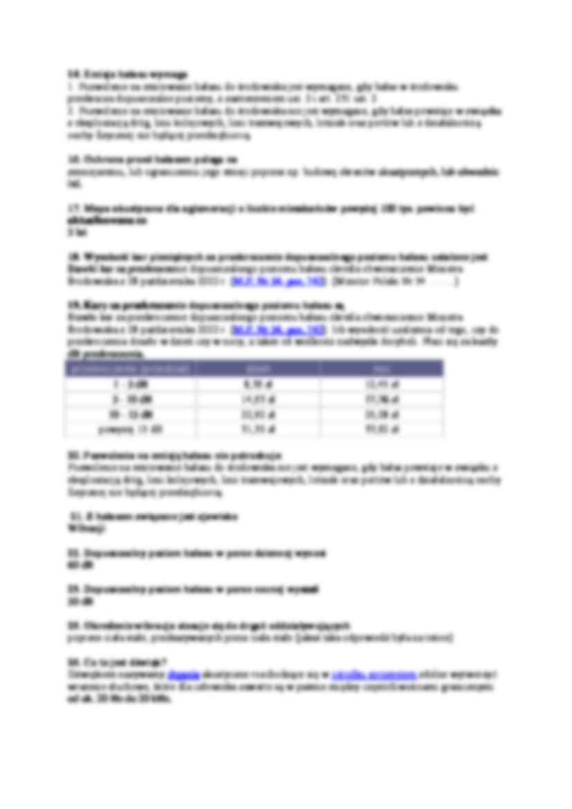 Hałas i wibracje - omówienie  - strona 2