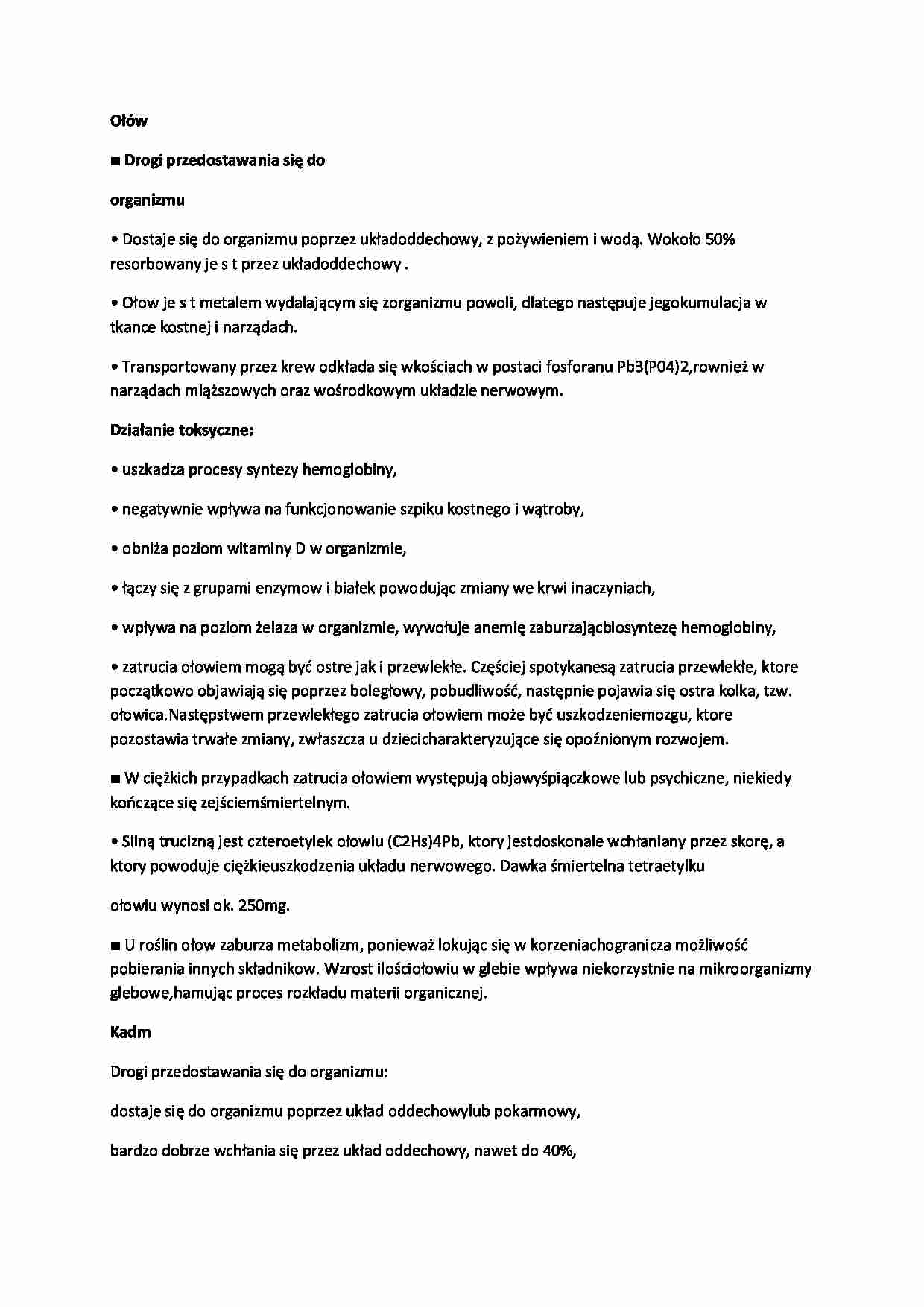 opis cynku niklu chromu kadmu - strona 1