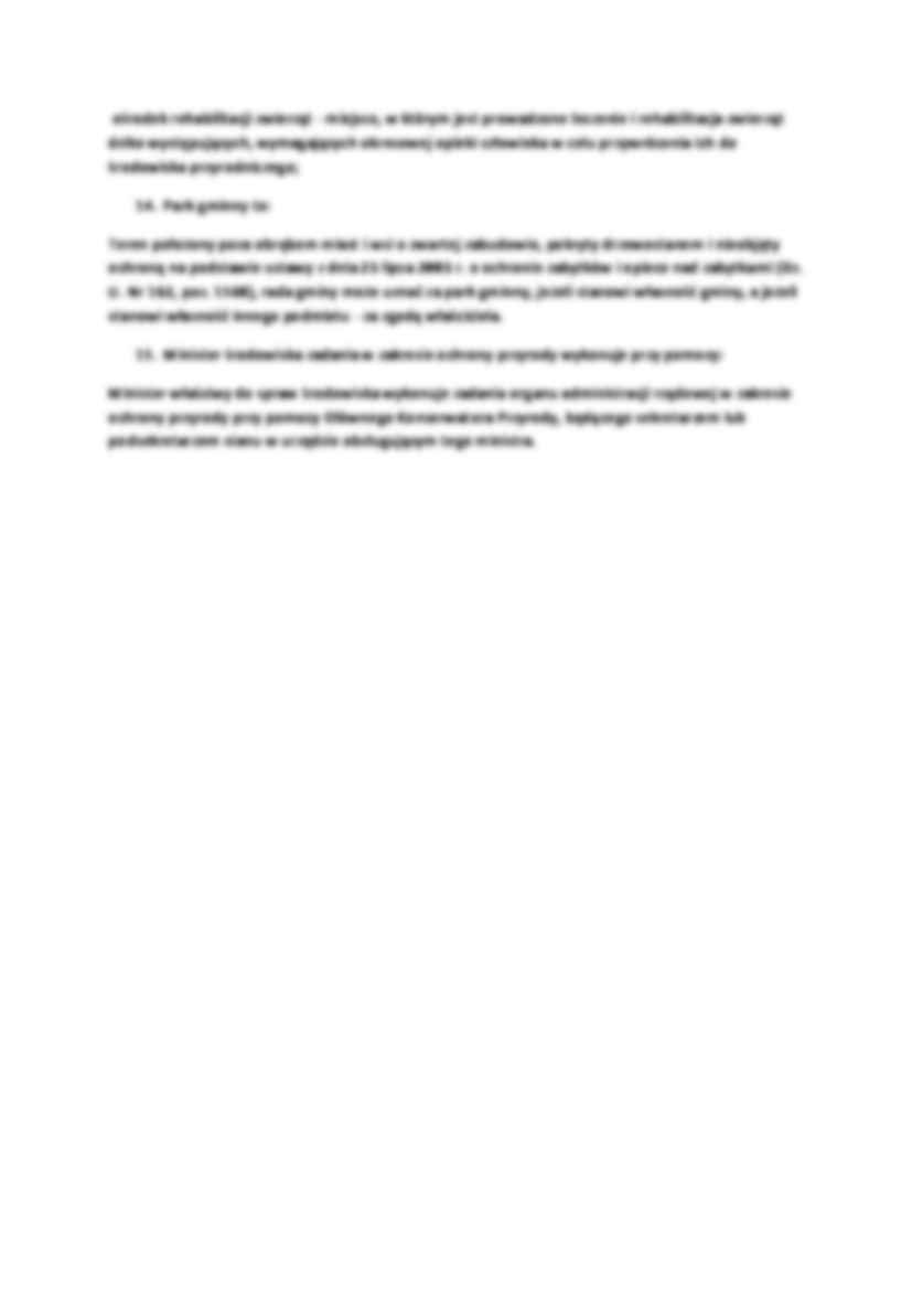 opracowane pytania z działu ochrona środowiska - strona 3