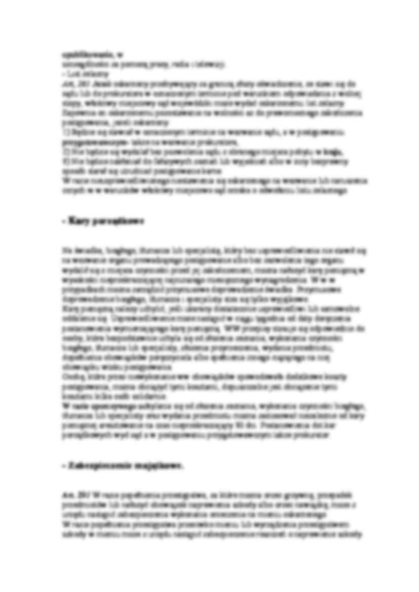 Środki przymusu - wykład - strona 2