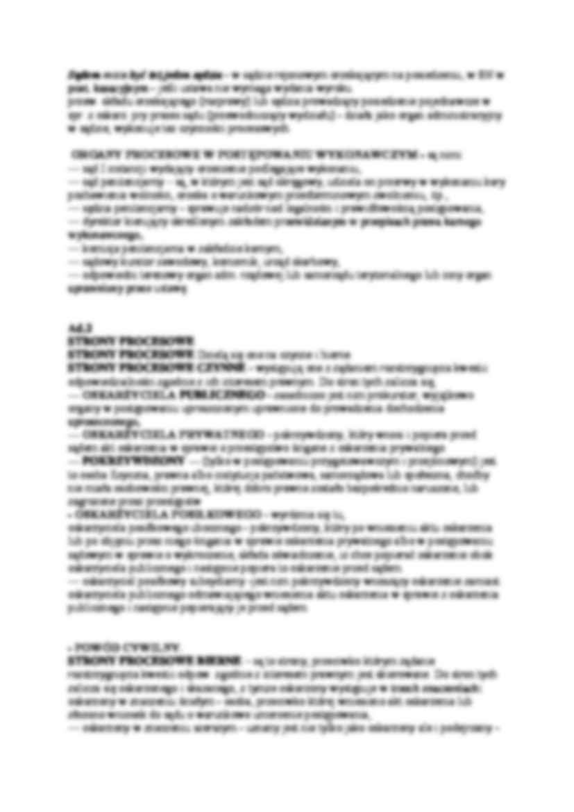 Uczestnicy procesu i ich kategorie - strona 2