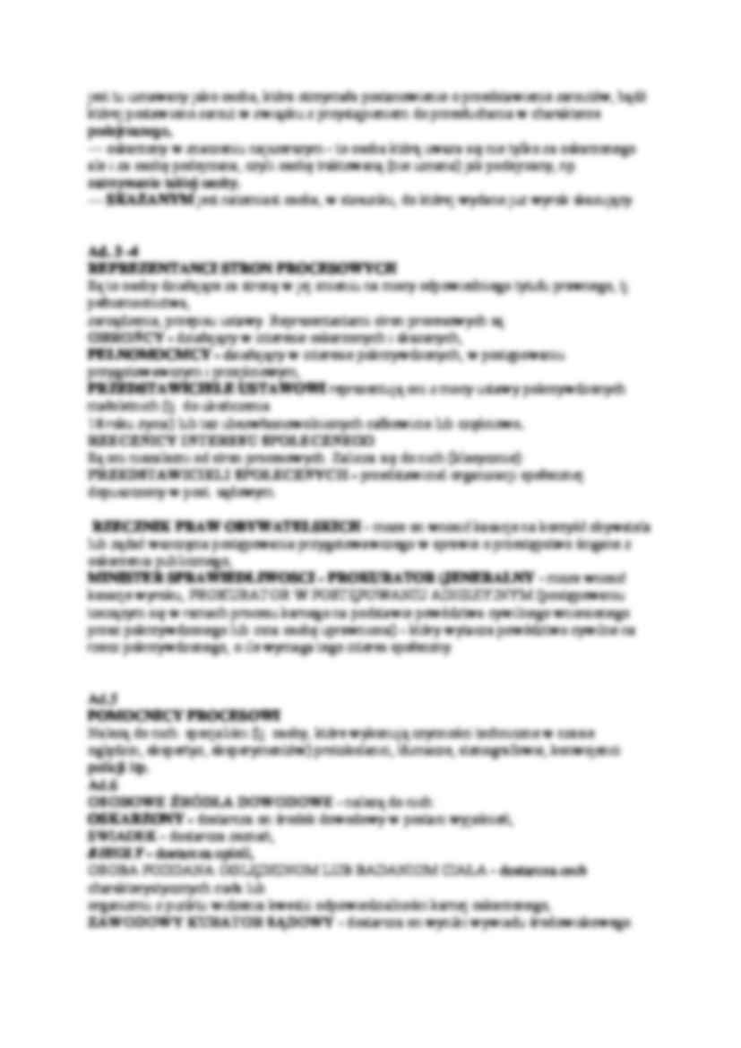 Uczestnicy procesu i ich kategorie - strona 3