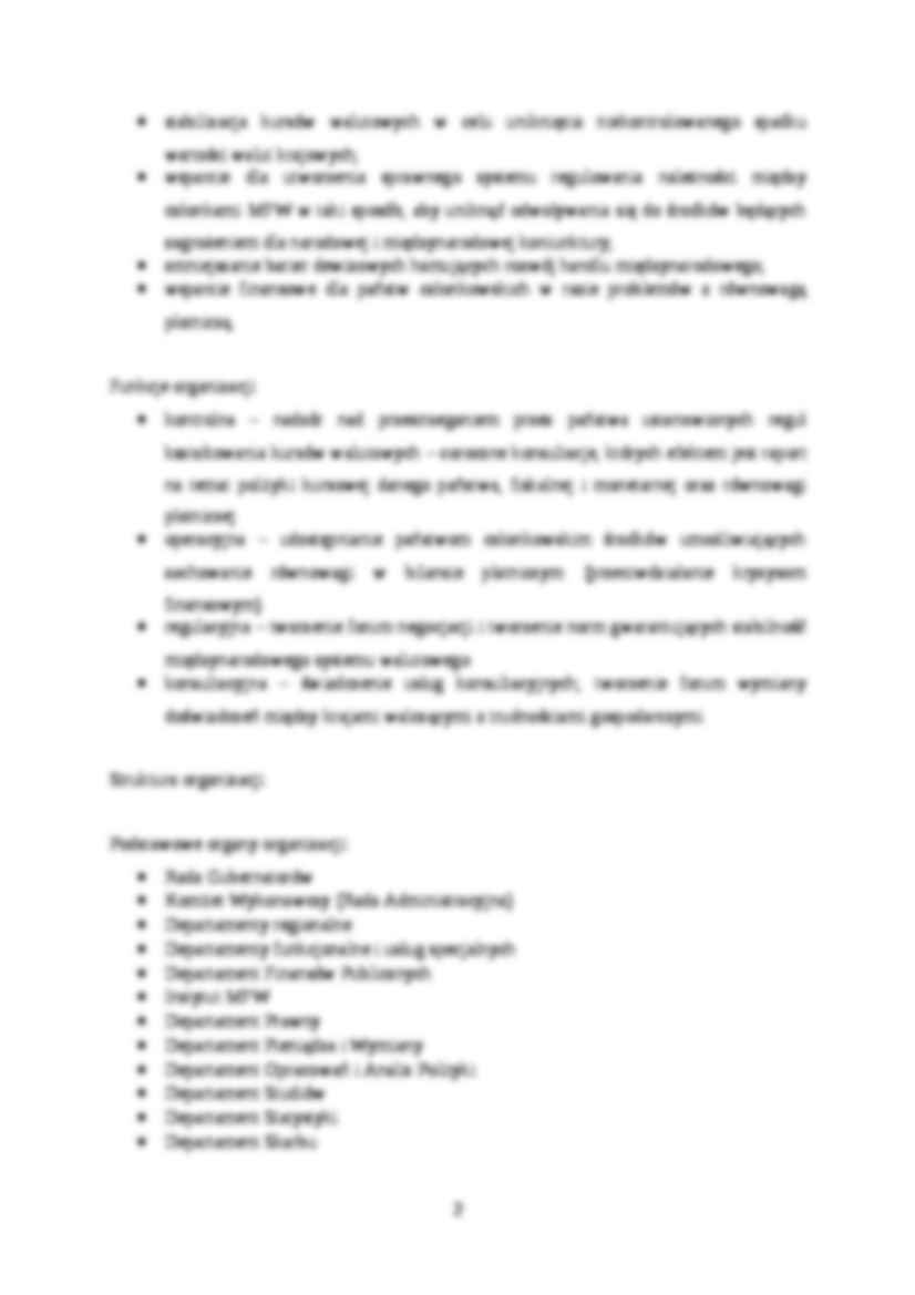 międzynarodowe instytucje finansowe - praca - strona 2