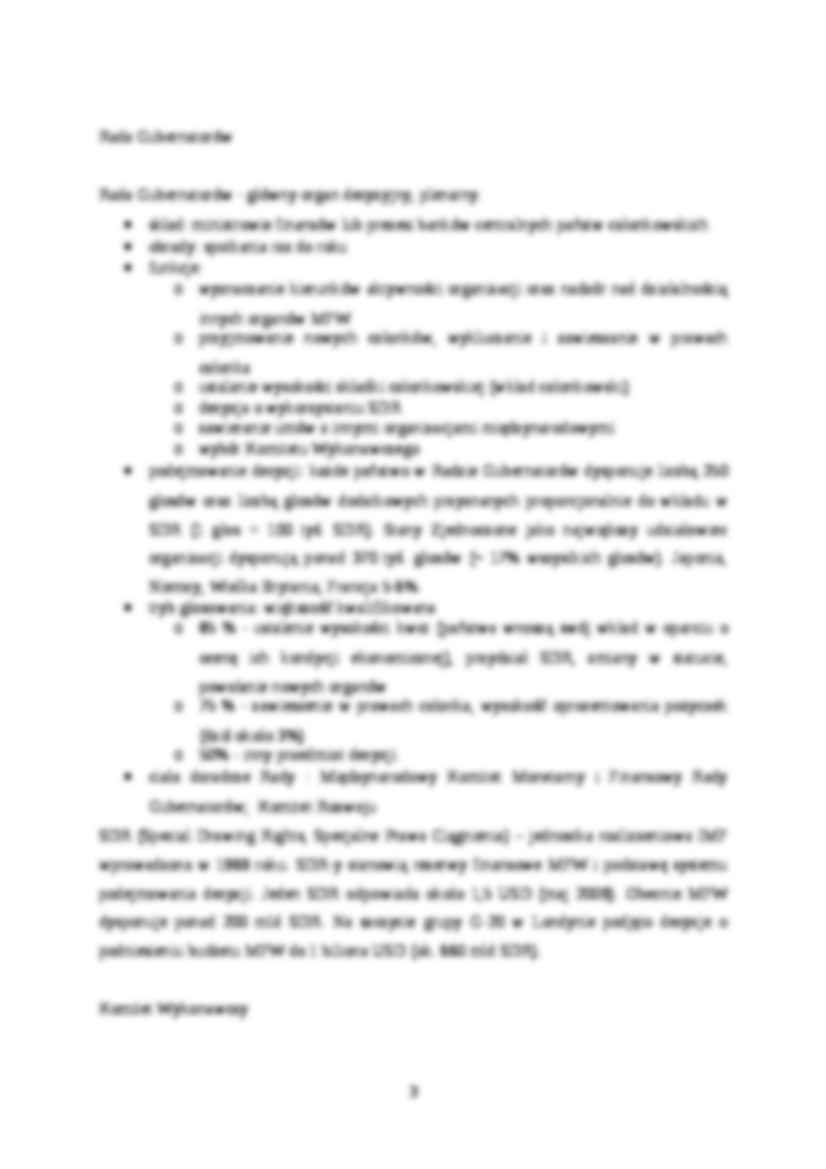 międzynarodowe instytucje finansowe - praca - strona 3