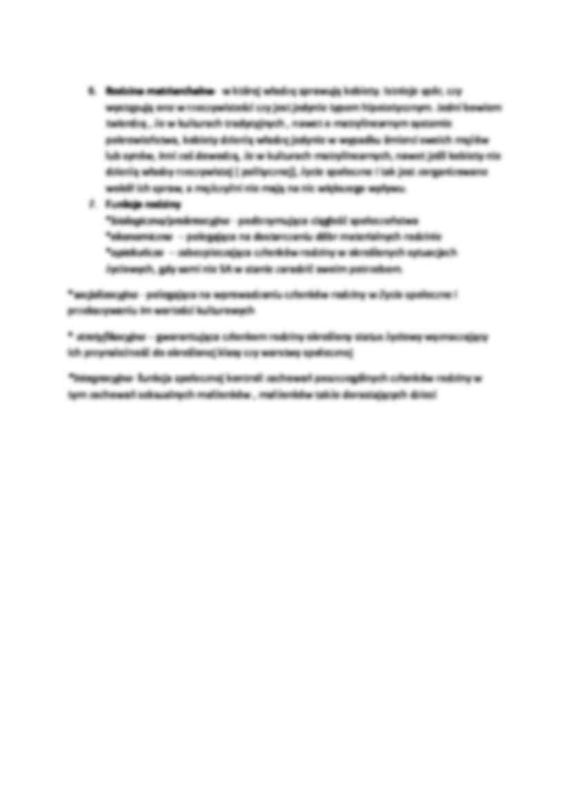 Rodzina - omówienie definicji - strona 2