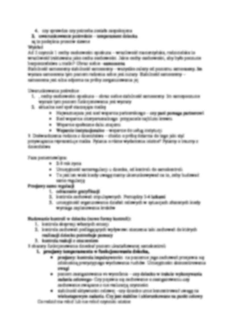 Okres poniemowlęcy - charakterystyka - strona 2