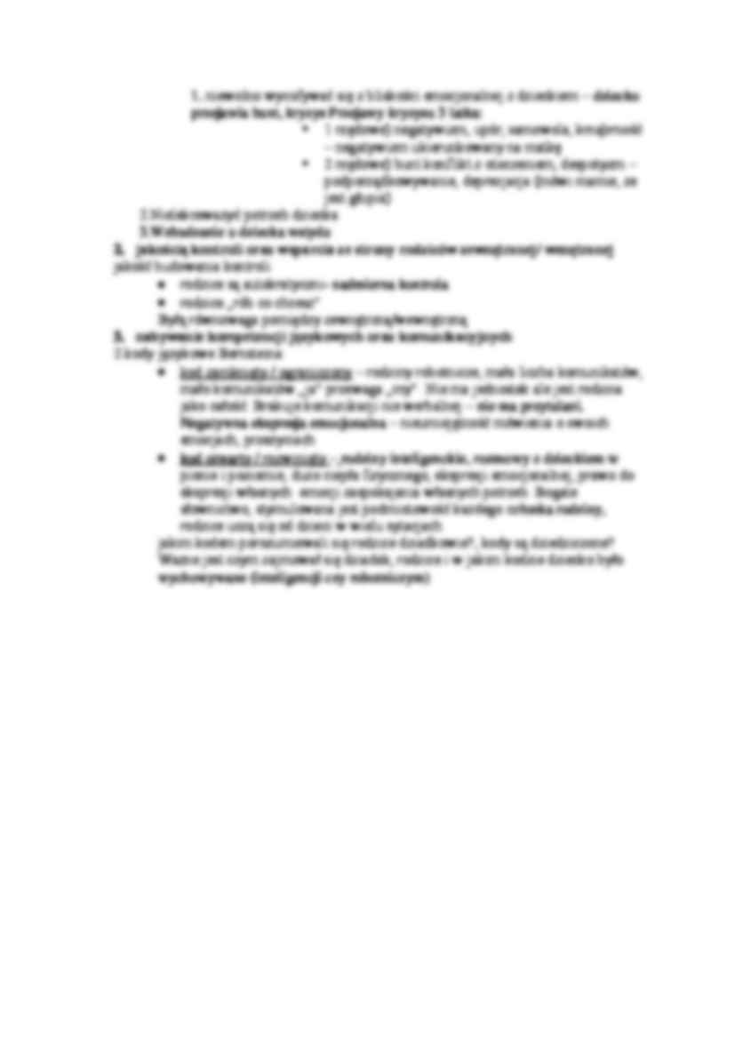 Okres poniemowlęcy - charakterystyka - strona 3