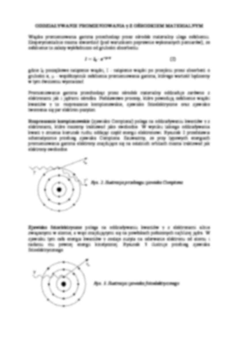 Badanie osłabienia promieniowania gamma - strona 2