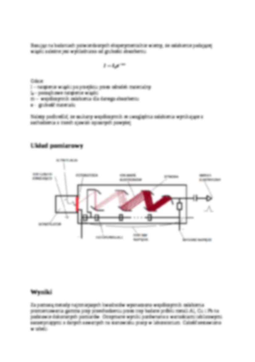 Promieniowanie gamma - ćwiczenia - strona 2