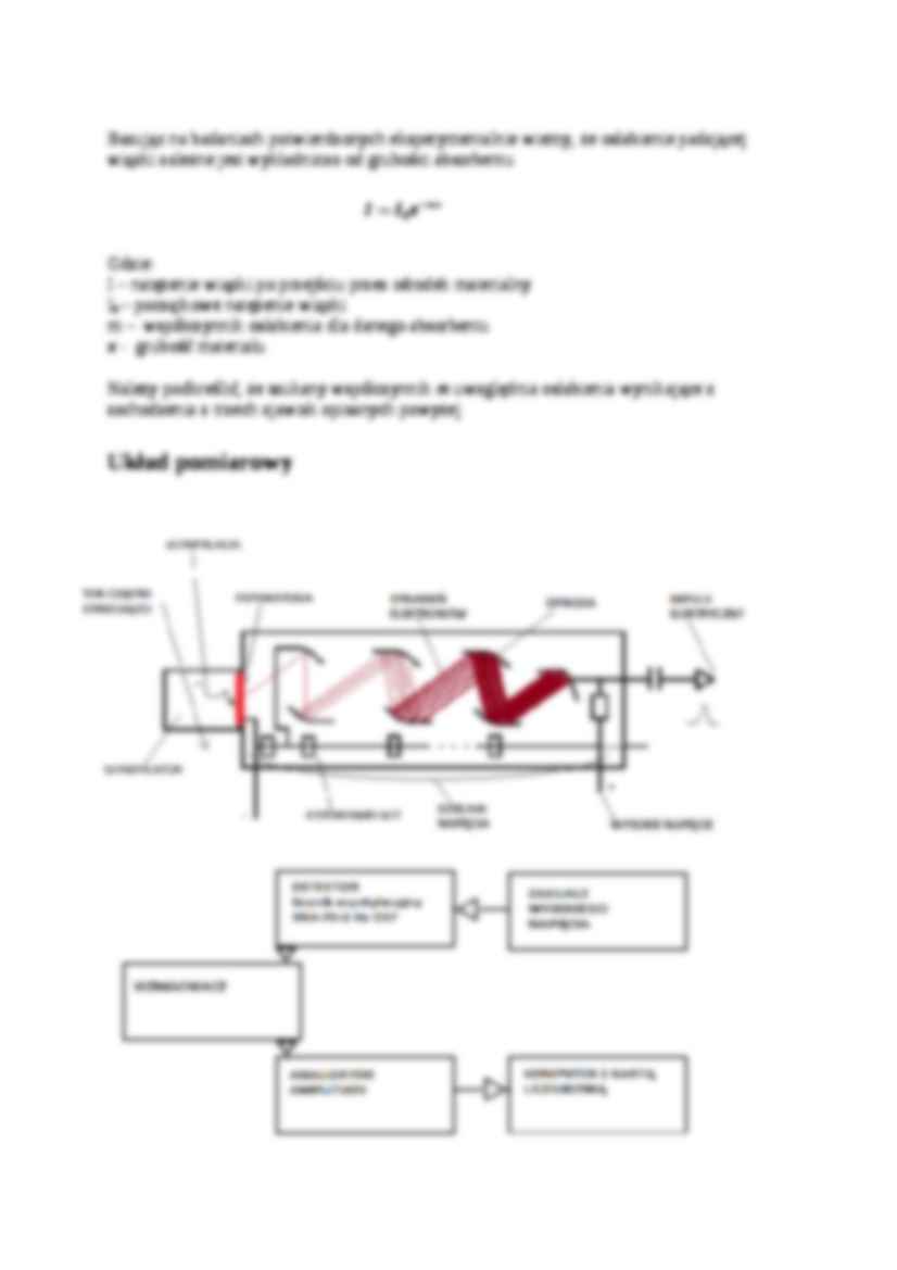 Sprawozdanie - promieniowanie gamma - strona 2
