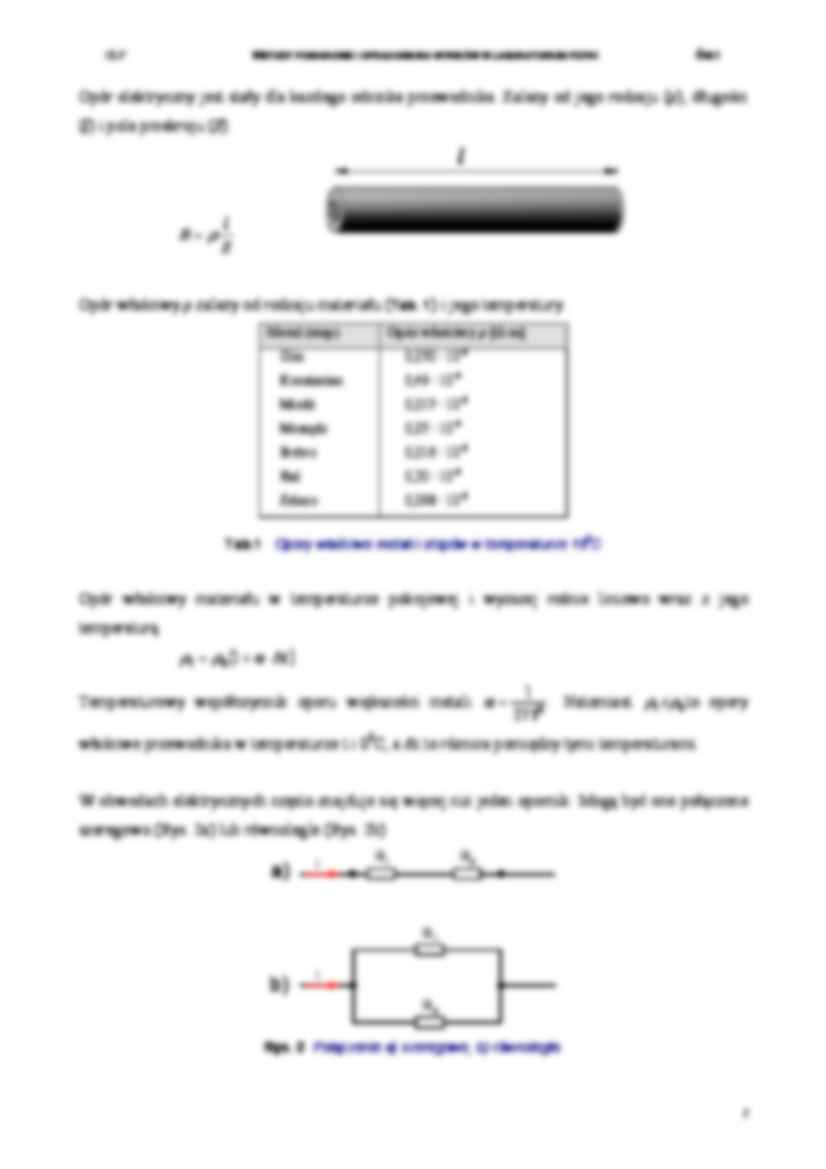 Metody pomiarowe i pracowania wyników w laboratorium fizyki - strona 2