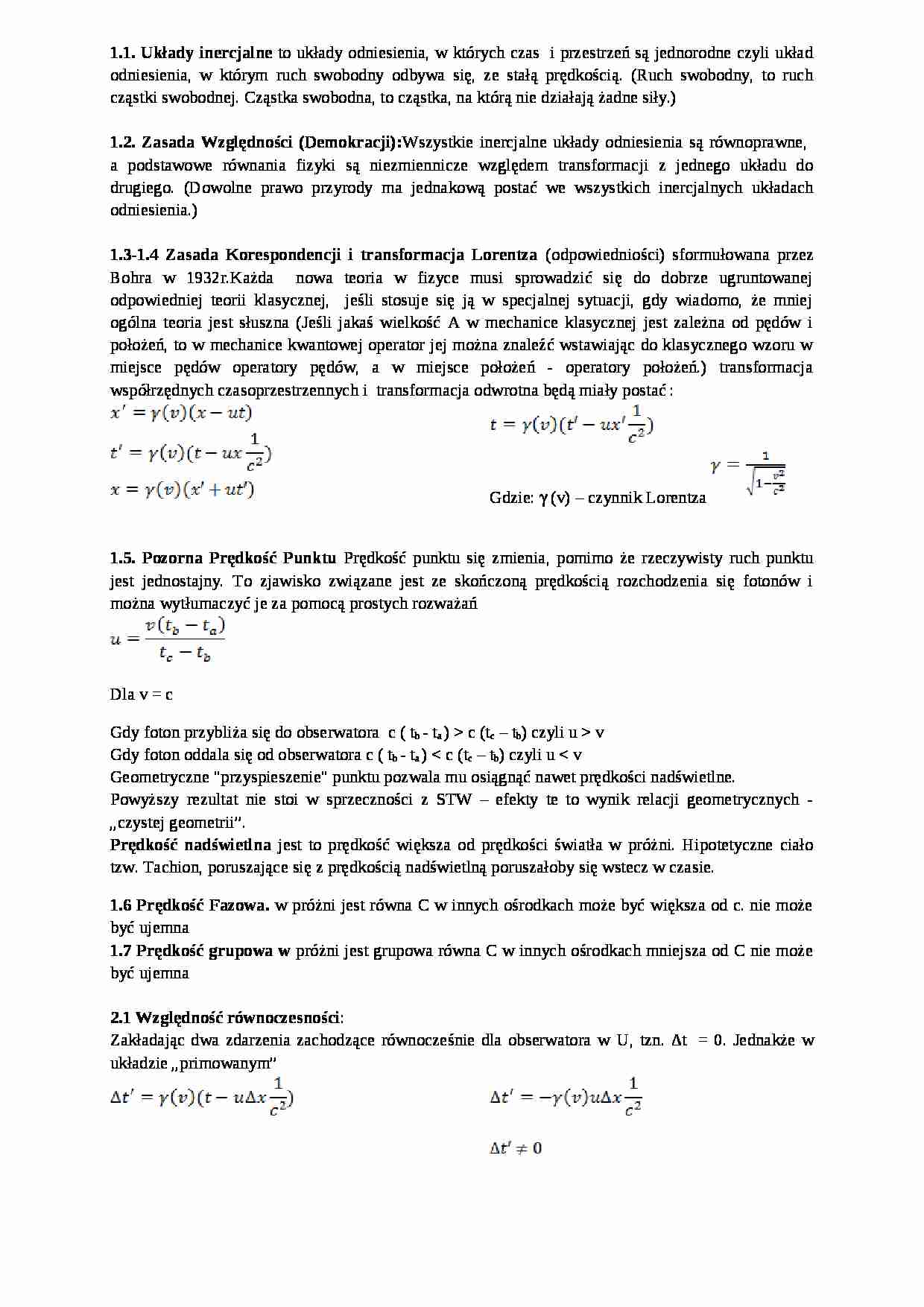 Pytania i odpowiedzi na zerówki - strona 1