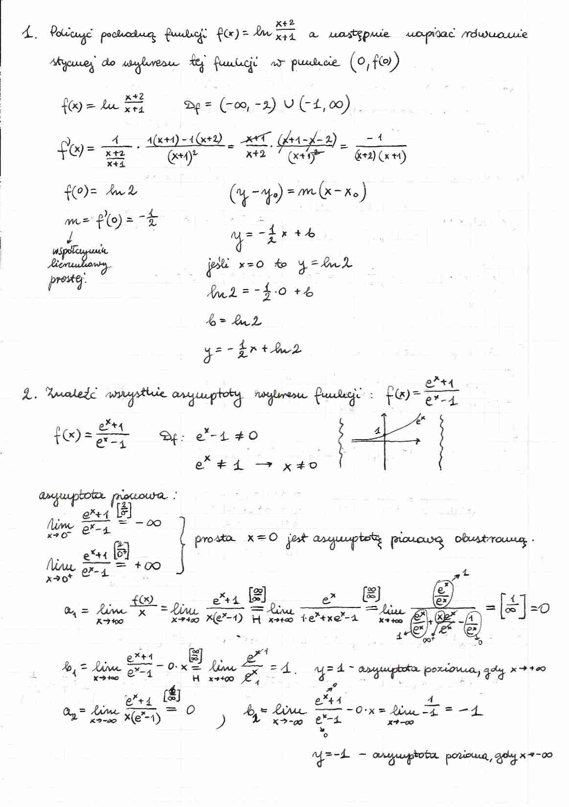 Rozwiązania na egzamin - DJ - strona 1