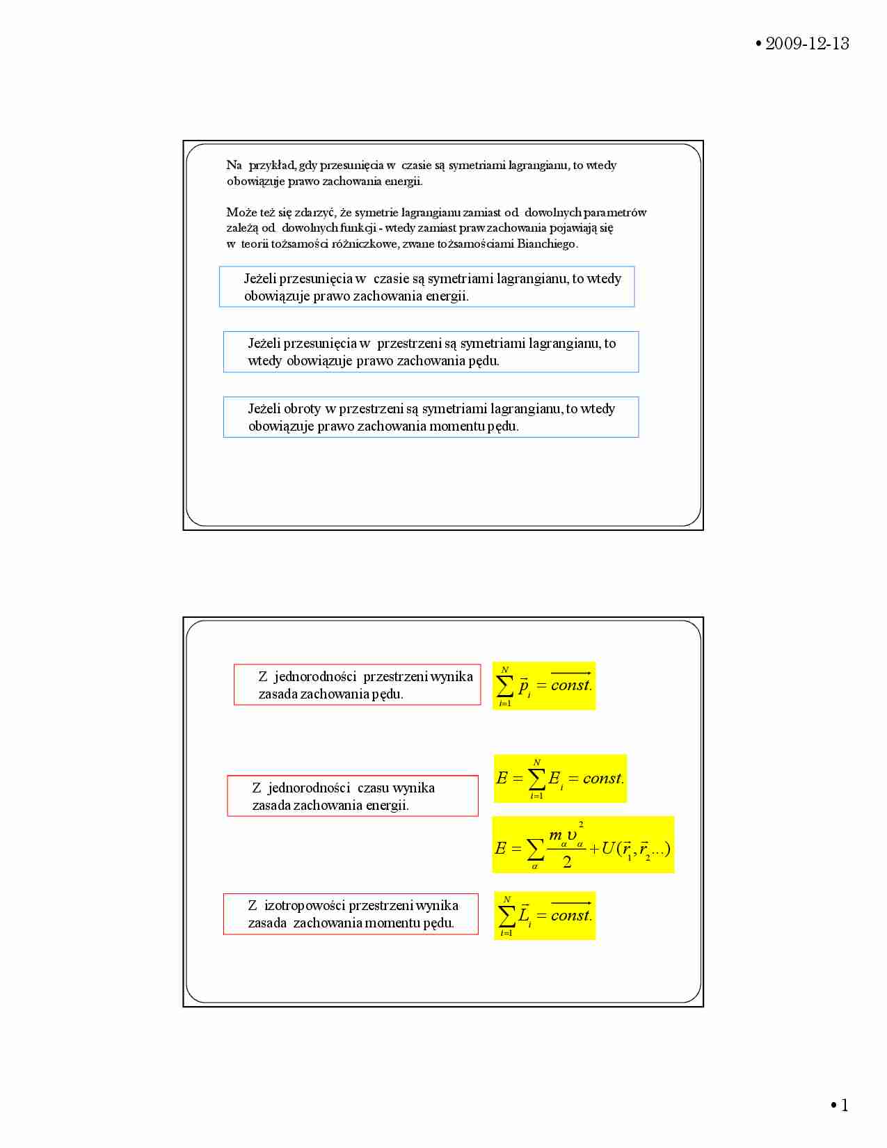 Fizyka - skrypt - strona 1