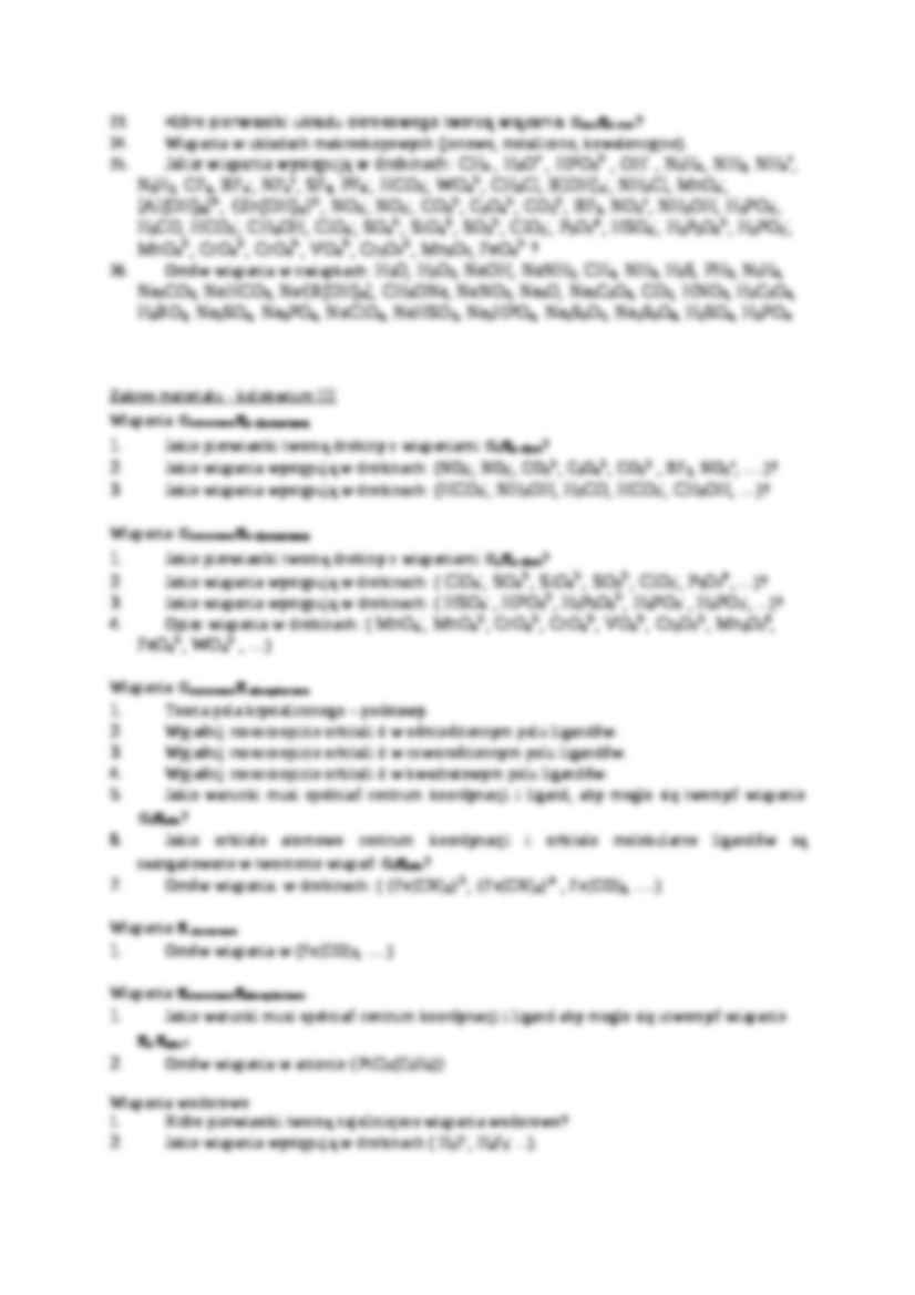 Zakres materiału - kolokwium I - strona 3