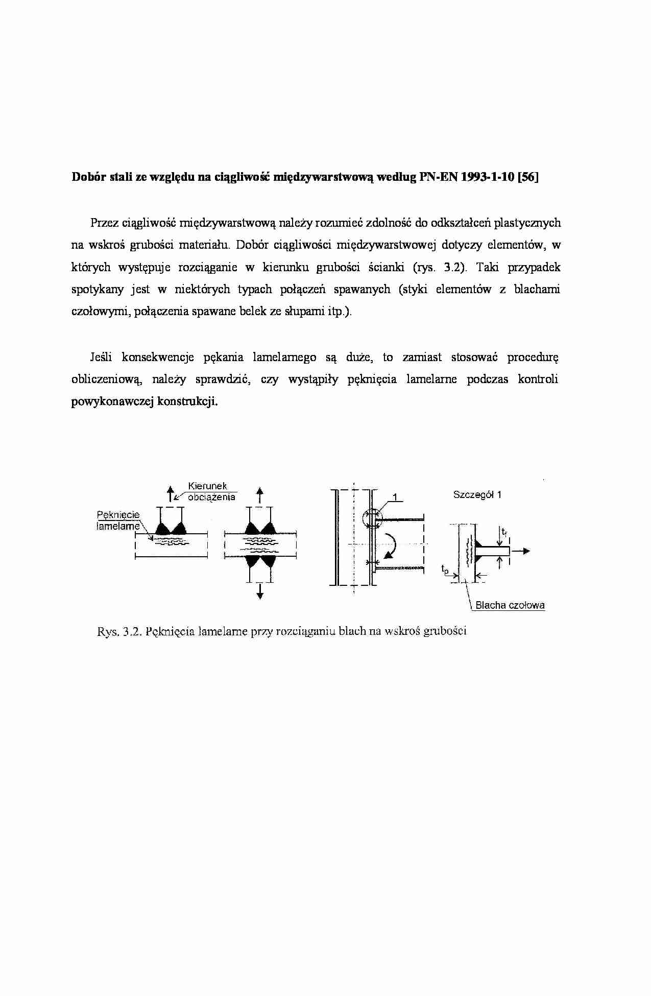 Dobór stali ze względu na ciągliwość - omówienie  - strona 1