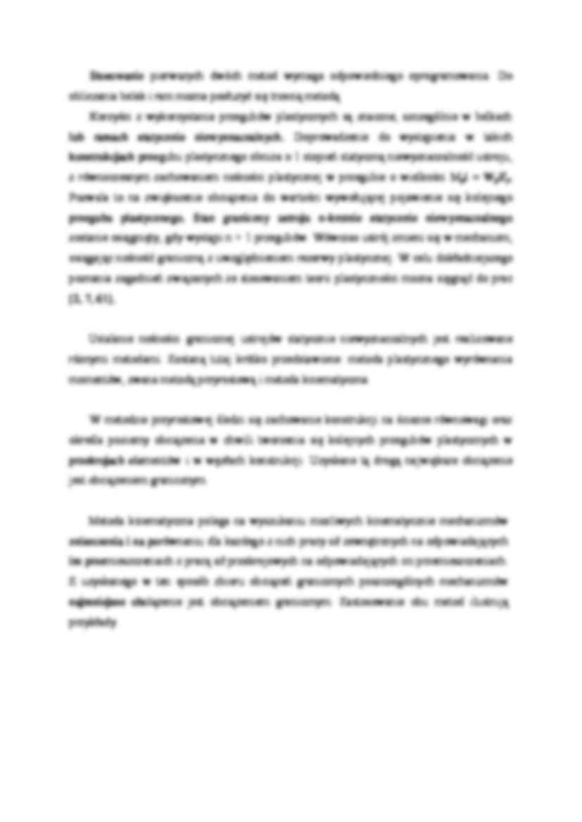 Konstrukcje metalowe 1 - Elementy klasy 1 - strona 2
