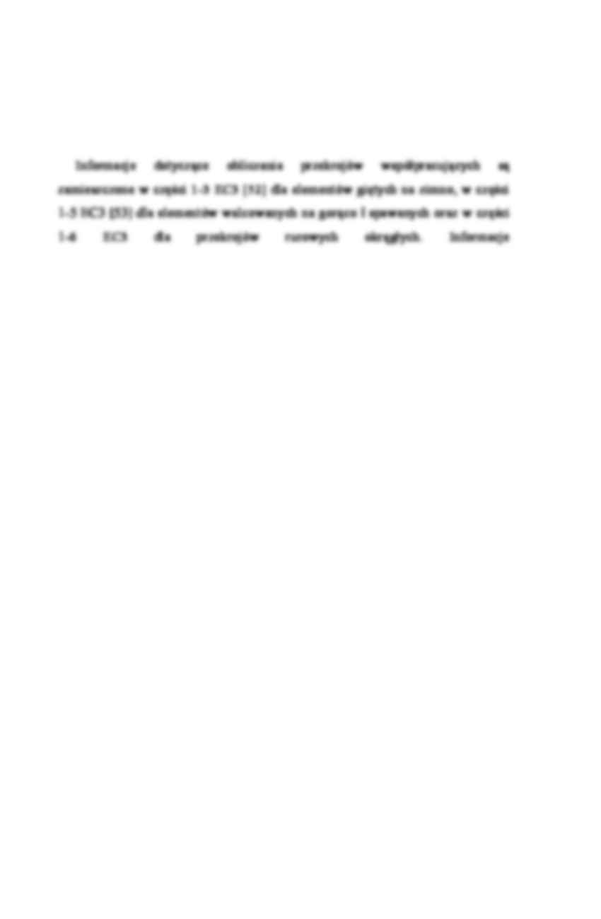 Konstrukcje metalowe 1 - Elementy klasy 4 - strona 2