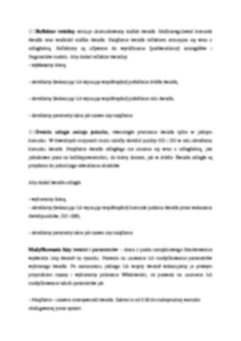 Światło - omówienie  - strona 2