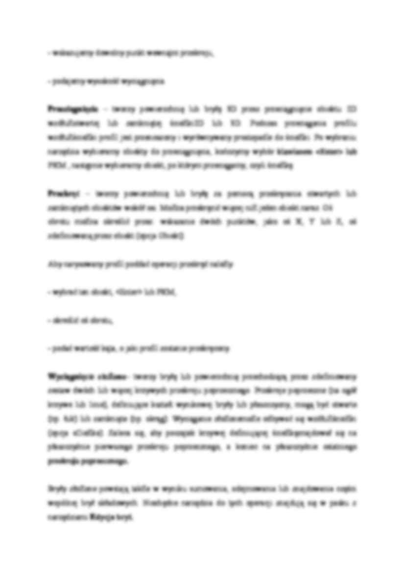 Bryły i powierzchnie złożone - strona 2