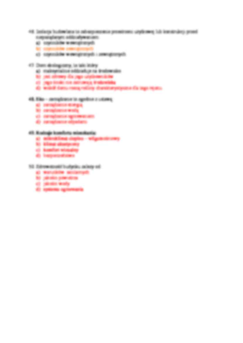 Fizyka budowli - pytania egzaminacyjne 1 - strona 2