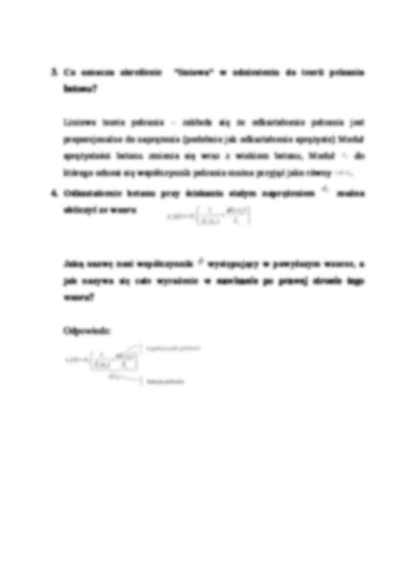 Konstrukcje betonowe 1 - Pytania egzaminacyjne 10 - strona 2