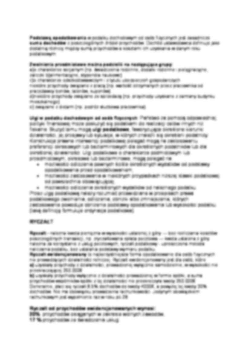 Finanse Publiczne - POWSTANIE PODATKU - strona 2