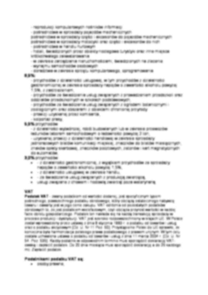Finanse Publiczne - POWSTANIE PODATKU - strona 3