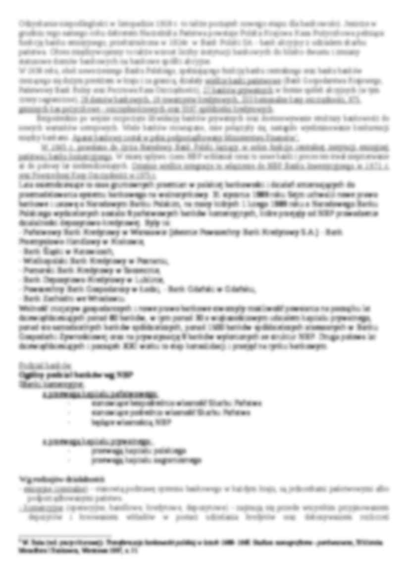 Rynki finansowe - Instytucje polskiego rynku kapitałowego - strona 3