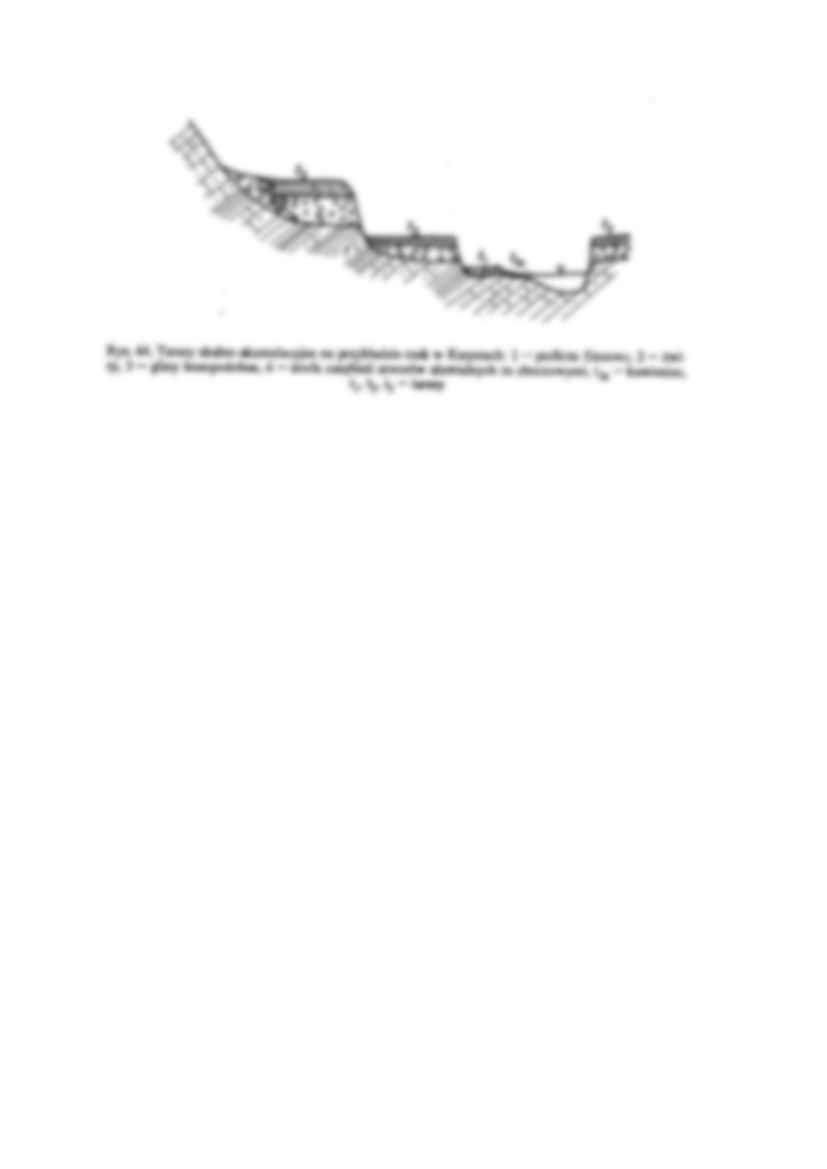 Powstawanie tarasów akumulacyjno włożonych  - omówienie  - strona 3