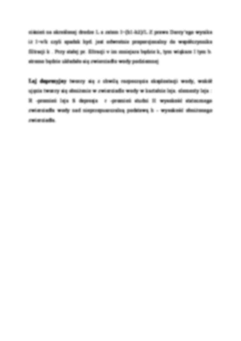 Współczynnik wodoprzepuszczalności skał - omówienie  - strona 2