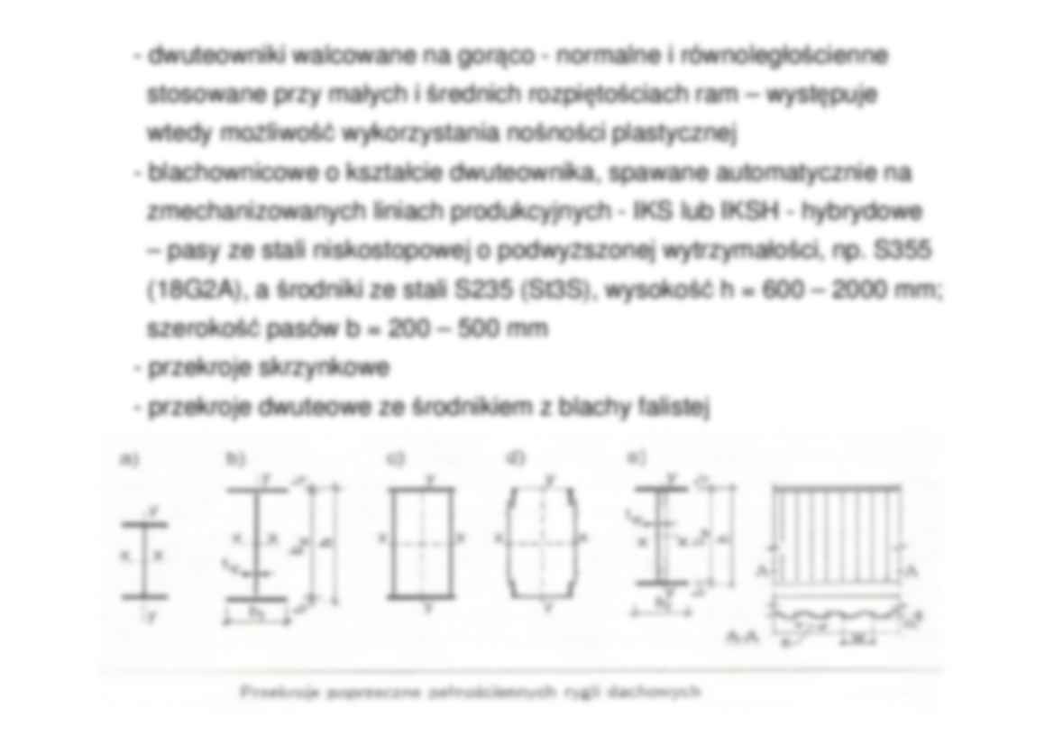 Konstruowanie pełnociemnych układów poprzecznych hal - omówienie - strona 3