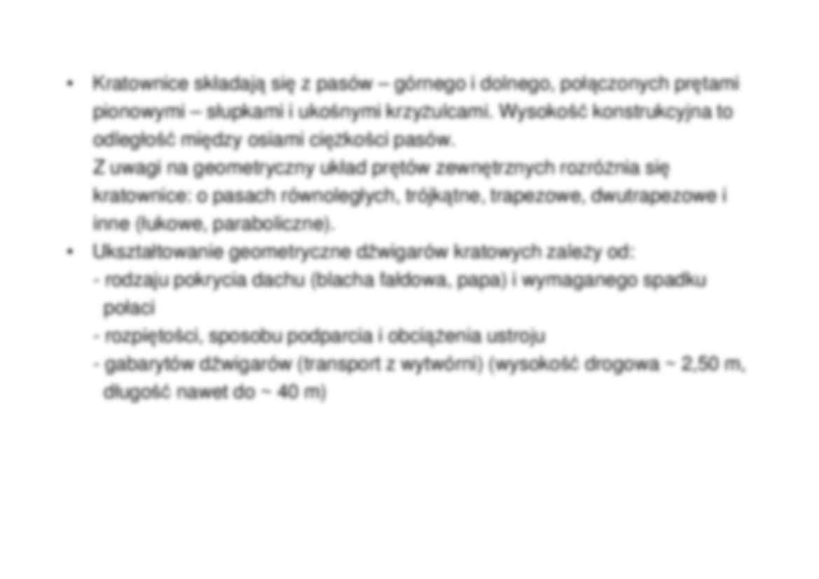 Kratownice dachowe - omówienie  - strona 2