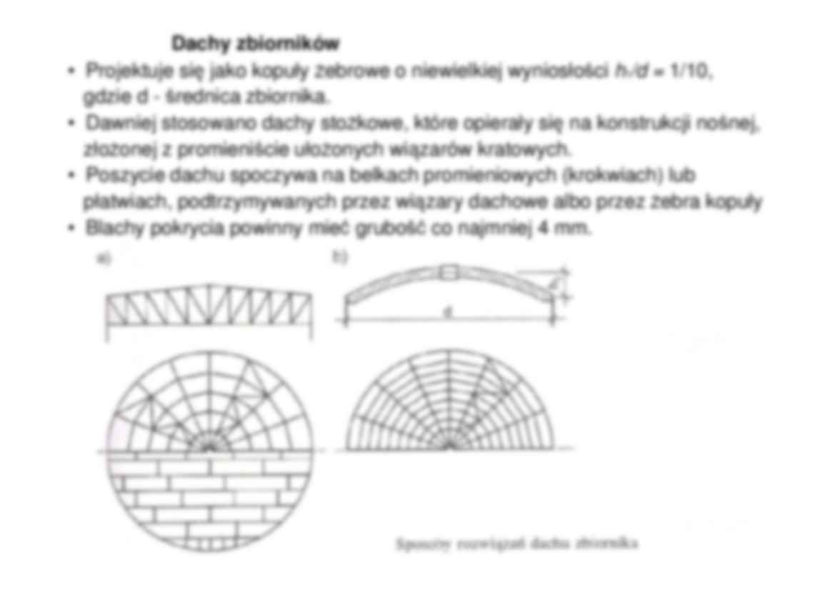 Płaszcz i dach zbiornika - omówienie  - strona 2