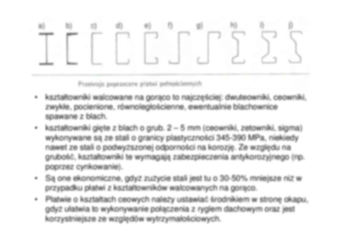 Płatwie - omówienie  - strona 2